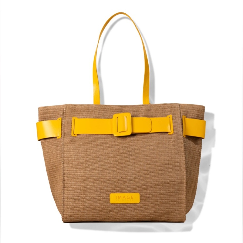 NEW Raffia Tote Bag